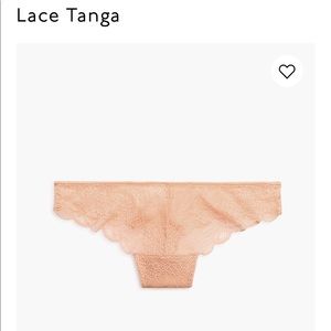 Madewell Lace Tanga